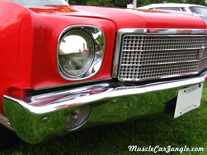 1970 Monte Carlo Headlight