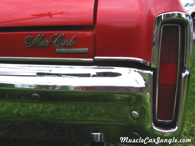 1970 Monte Carlo Taillight