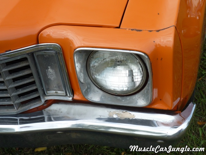 1972 Chevrolet Monte Carlo Headlight