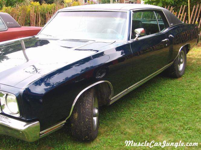 1972 Chevy Monte Carlo Front Side