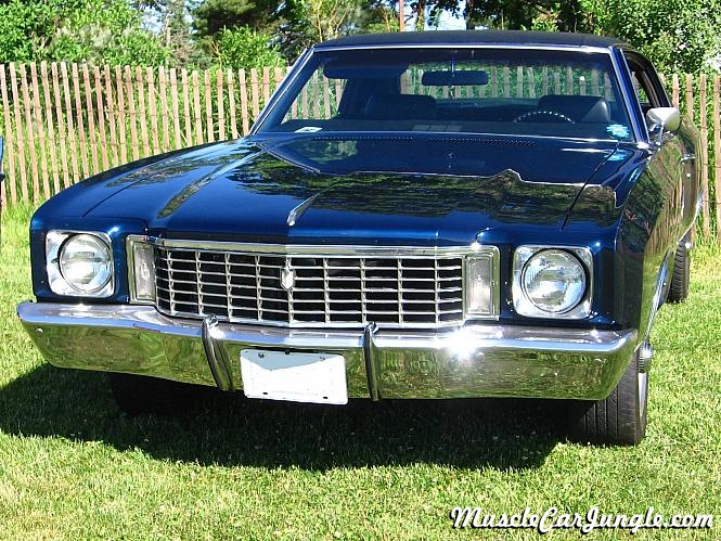 1972 Chevy Monte Carlo Front