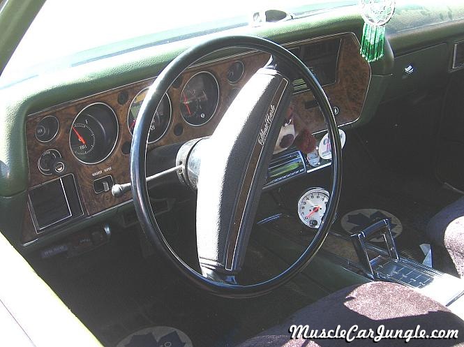 1972 Monte Carlo Interior