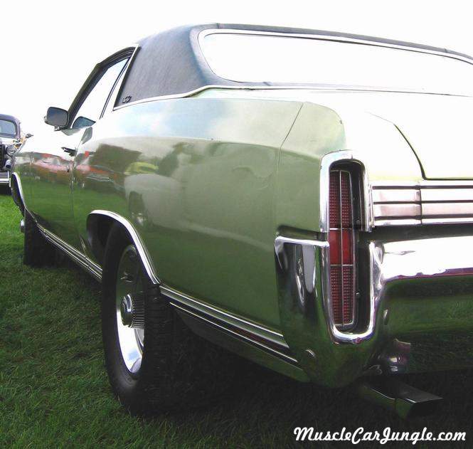 1972 Monte Carlo Rear Side