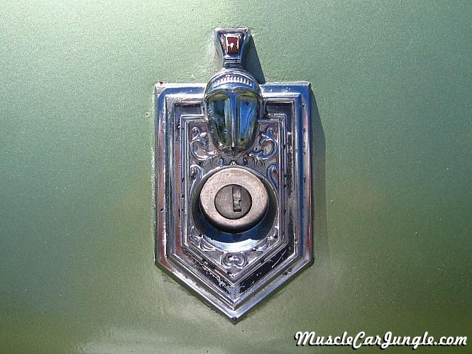 1972 Monte Carlo Trunk Emblem