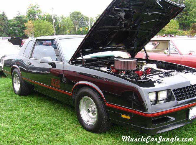 1986 Monte Carlo SS Side