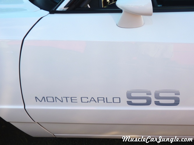 Monte Carol SS Modified Decal