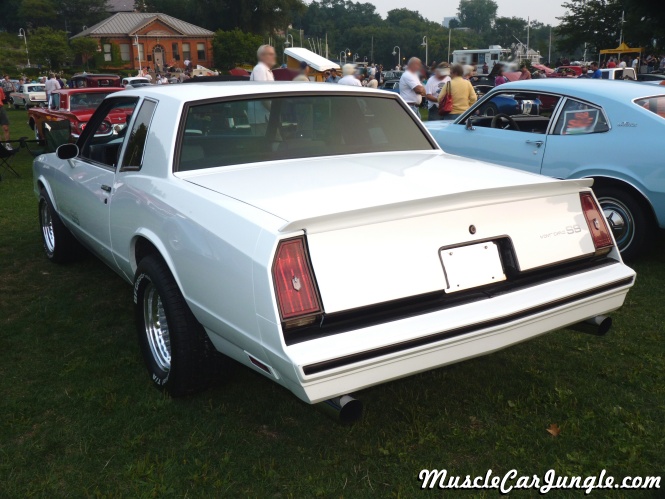 Monte Carol SS Modified Rear Left Side