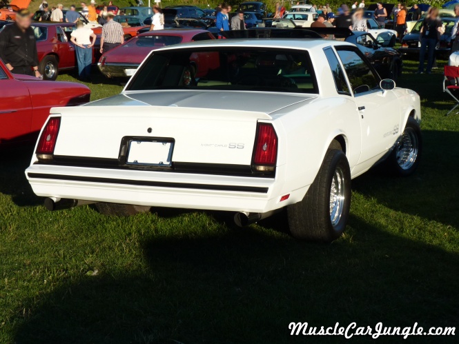 Monte Carol SS Modified Rear Right