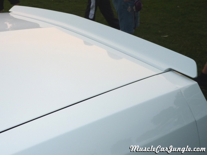 Monte Carol SS Modified Rear Spoiler