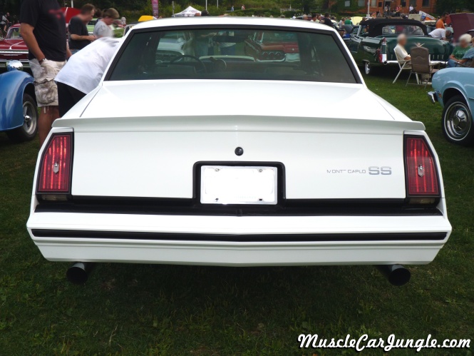 Monte Carol SS Modified Rear
