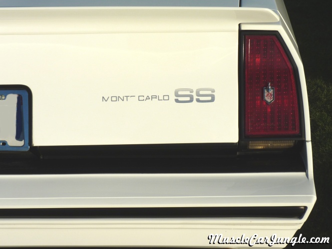 Monte Carol SS Modified Taillight