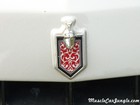 SS Monte Carlo Hood Badge