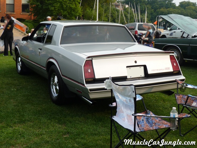 SS Monte Carlo Rear Left Side