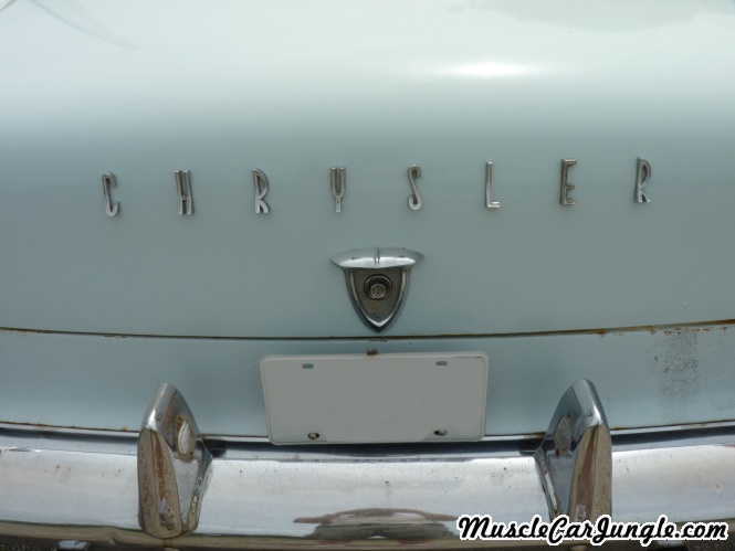 1956 Chrysler ST Regis Trunk