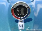 1966 Chrysler 300 Hood Ornament