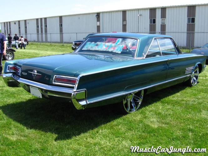 1966 Chrysler 300 Rear Side