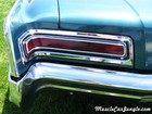 1966 Chrysler 300 Taillight