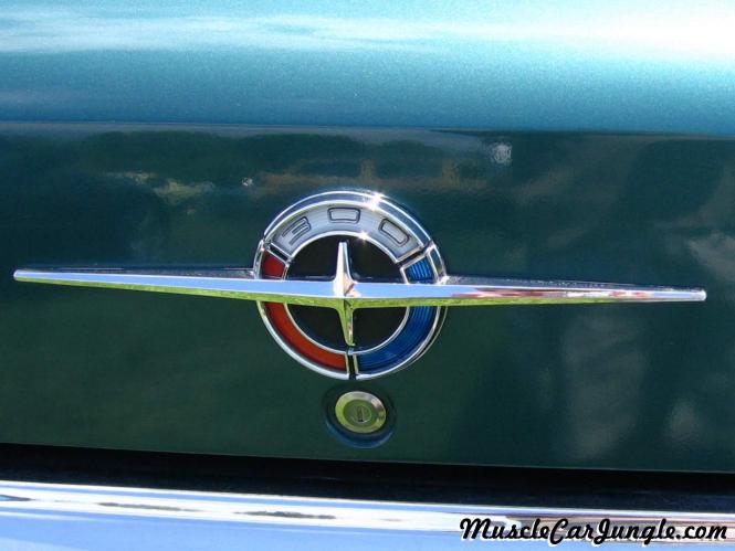 1966 Chrysler 300 Trunk Emblem
