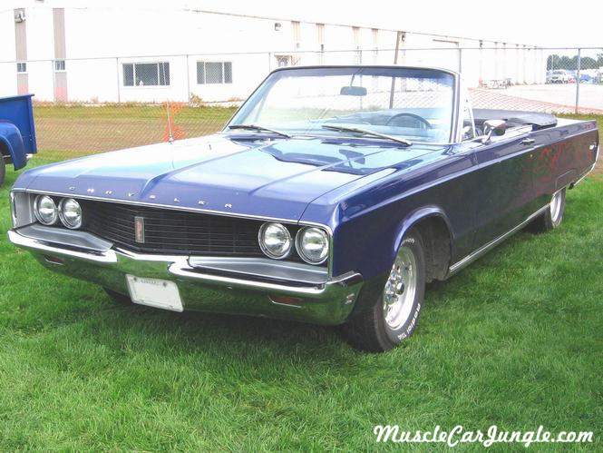 1968 Chrysler Newport Convertible