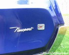 1968 Chrysler Newport Convertible Emblem