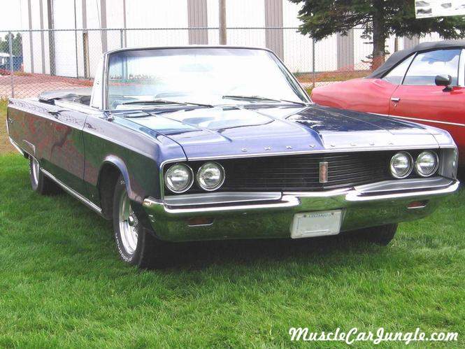 1968 Chrysler Newport Convertible Front