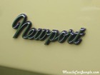 1977 Chrysler Newport Nameplate