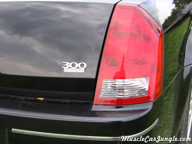 Chrysler 300 Limited AWD Trunk Badge