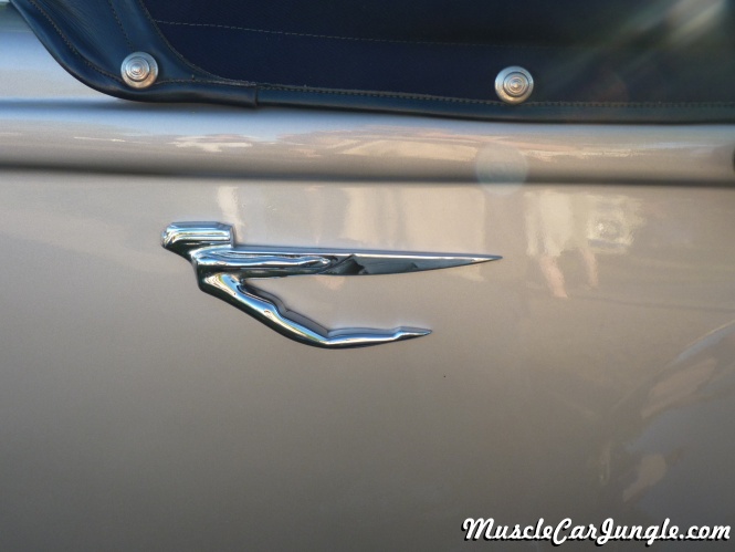 1935 Auburn Boattail Speedster Side Emblem