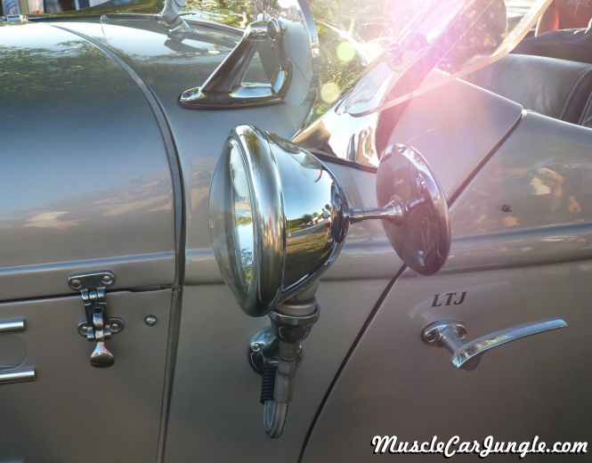 1935 Auburn Boattail Speedster Spotlight