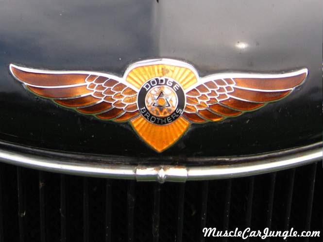 1935 Dodge Brothers Touring Sedan Hood Emblem