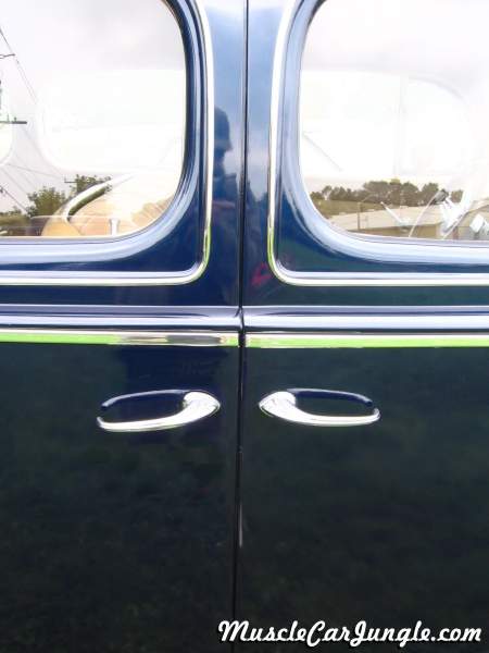 1940 Packard 120 4 Door Door Handles