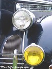 1940 Packard 120 4 Door Headlights