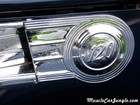 1940 Packard 120 4 Door Hood Emblem