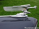 1940 Packard 120 4 Door Hood Ornament