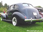1940 Packard 120 4 Door Rear Left