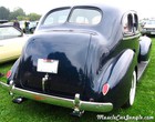 1940 Packard 120 4 Door Rear Right