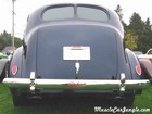 1940 Packard 120 4 Door Rear