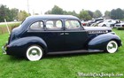 1940 Packard 120 4 Door Right Side