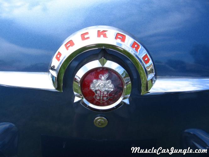 1951 Packard 300 Trunk Emblem