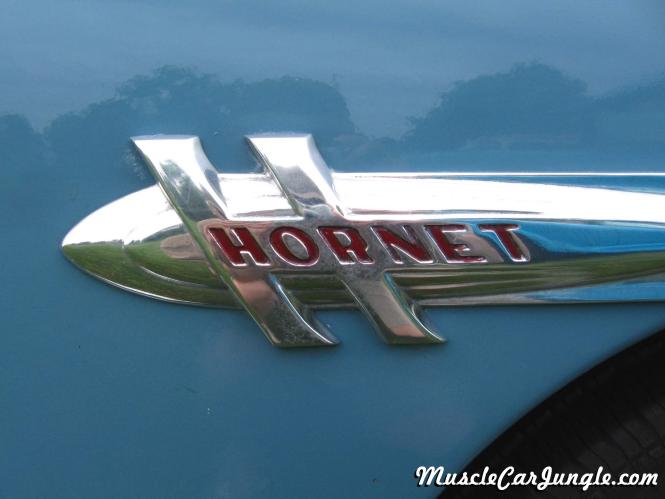1952 Hudson Hornet Hollywood Emblem