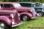 VIntage Cars Lineup