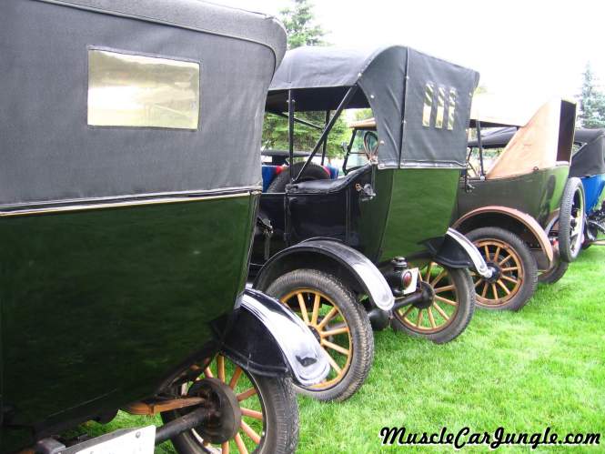 VIntage Cars Rear