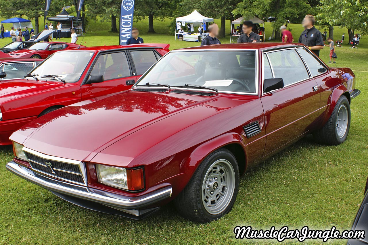 1978 Longchamp Front Left