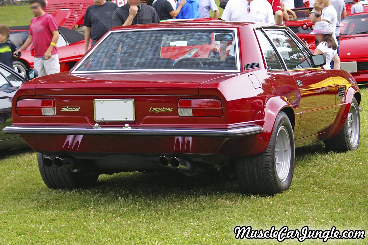1978 Longchamp Rear Right