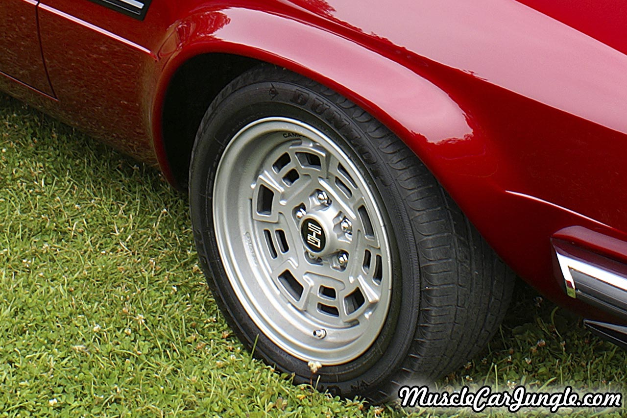 1978 Longchamp Wheel