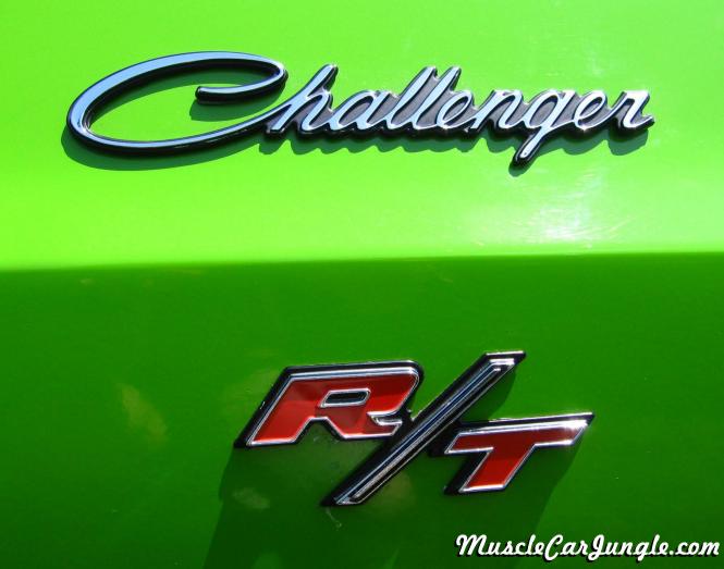 1970 340 Challenger RT Emblem