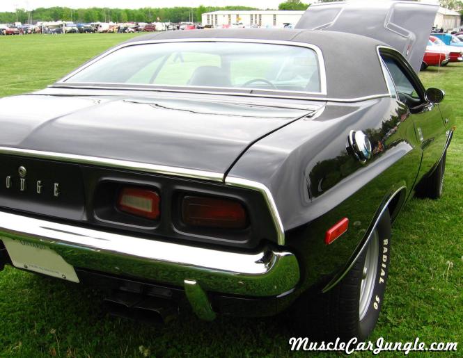 1972 Challenger 440 RT Rear Right