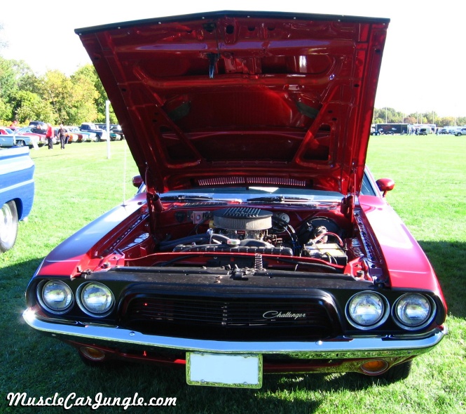 1972 Dodge Challenger 340 4BBL