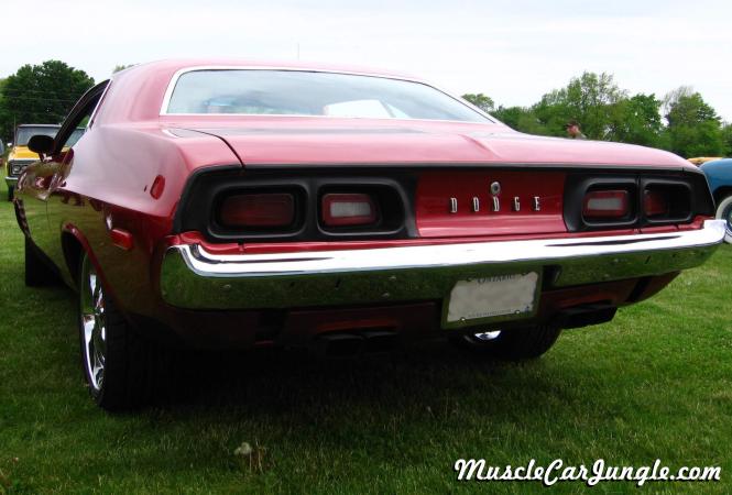 1973 Challenger 340 Rear