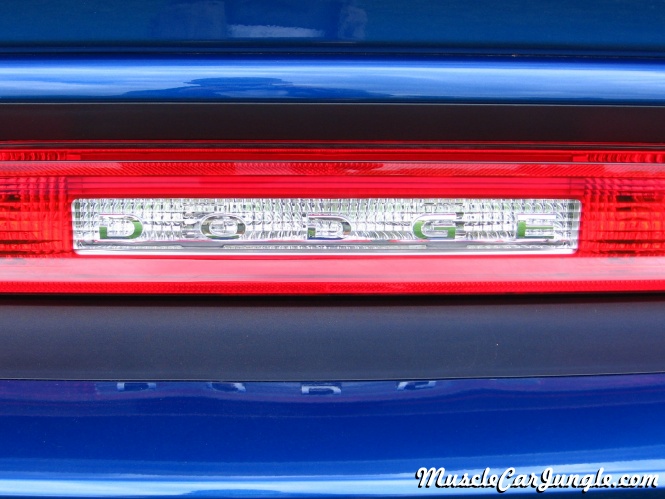 2010 Challenger Hemi RT Back Up Light